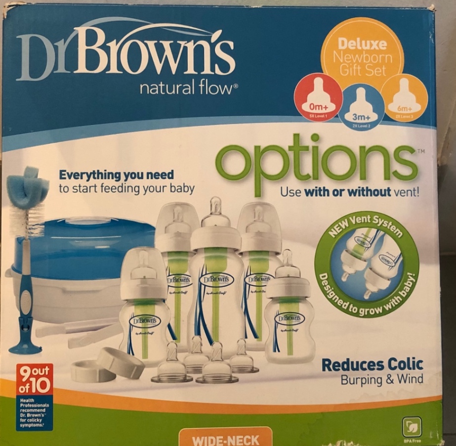 Dr. Browns набор для кормления