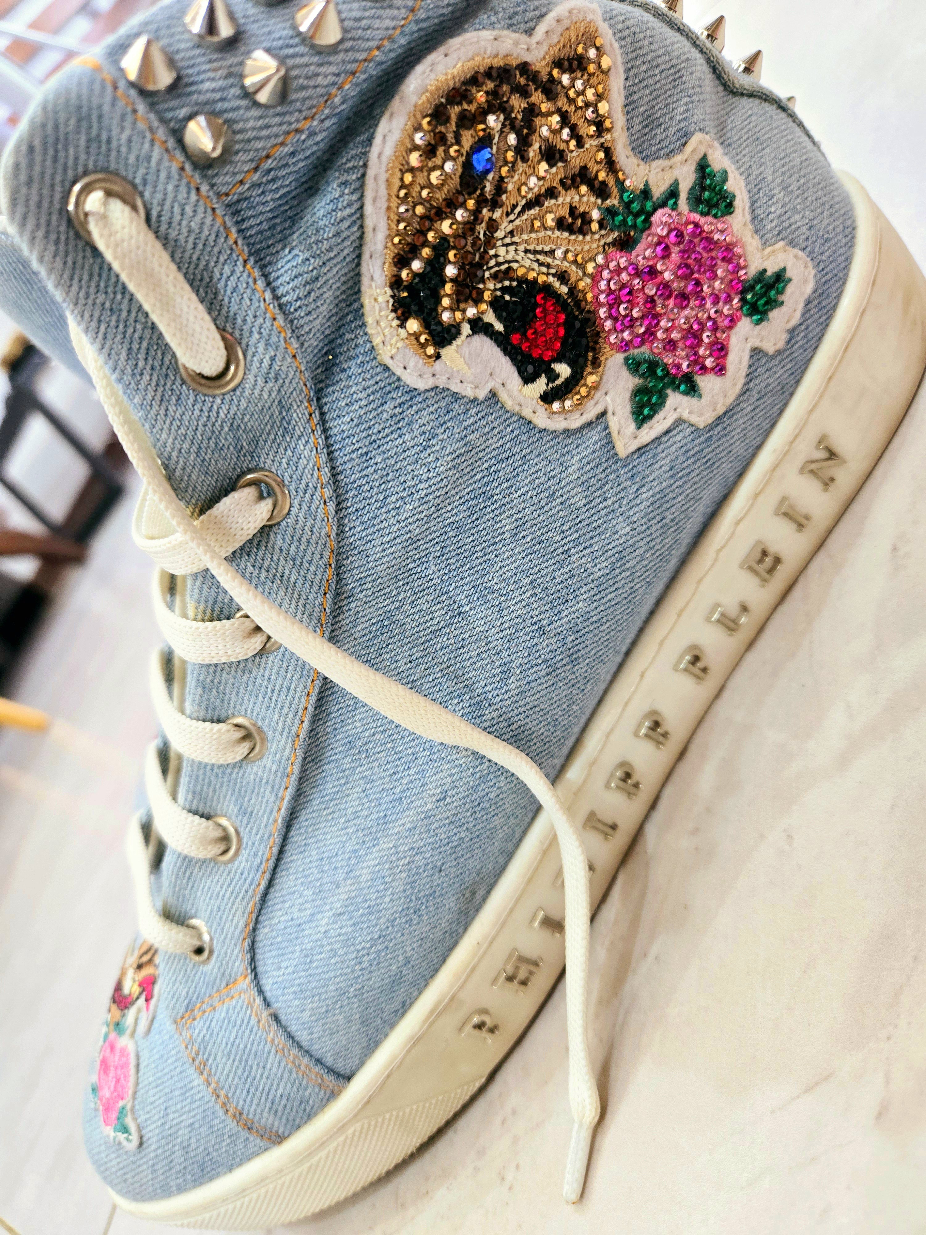 Philipp Plein кеды кроссовки 40