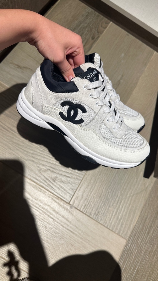 Кроссовки Chanel