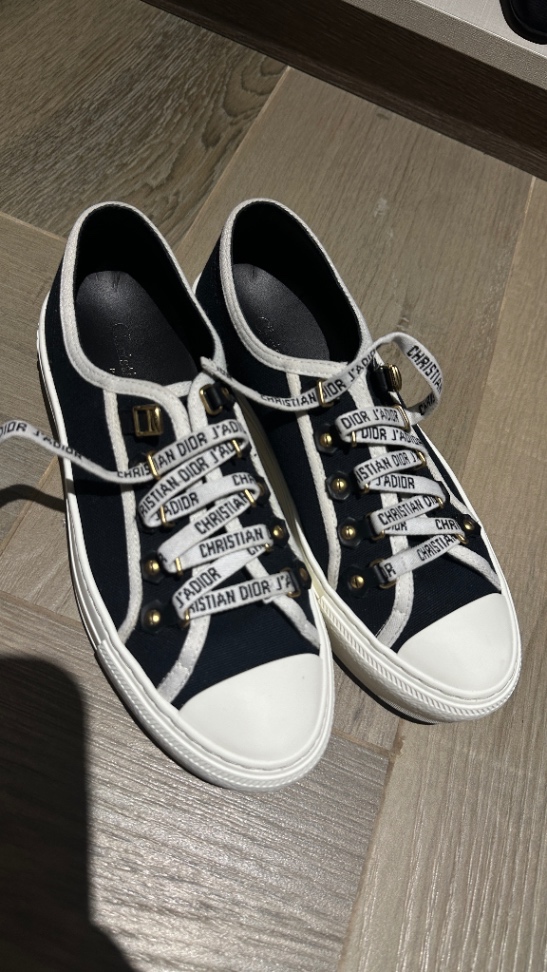 Кеды Dior 37 размер