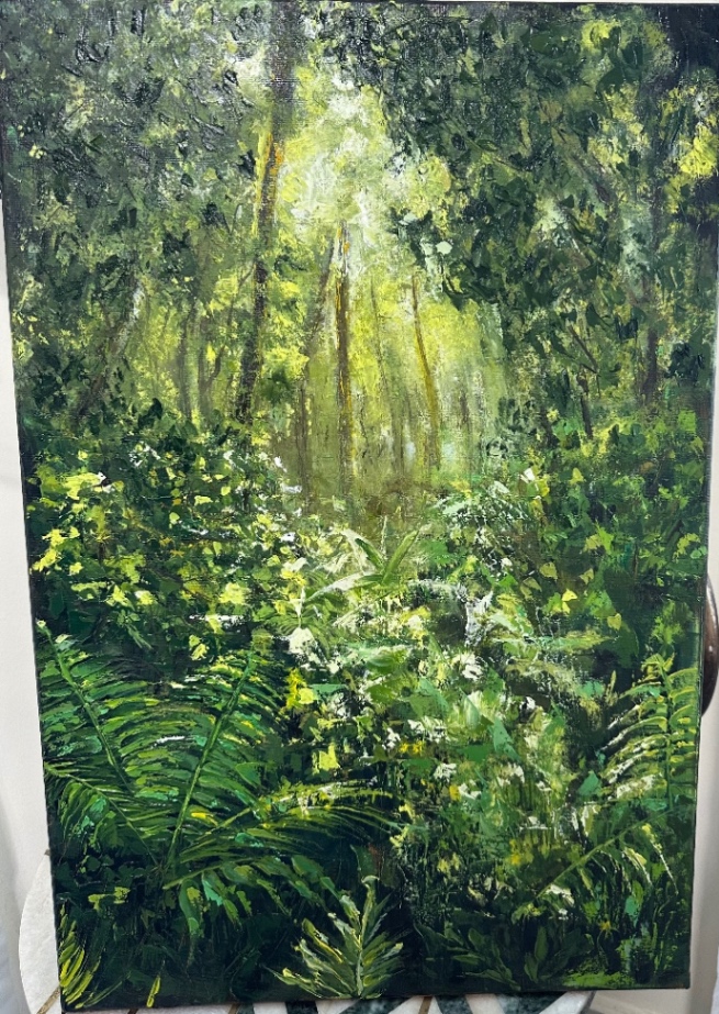 Oil painting