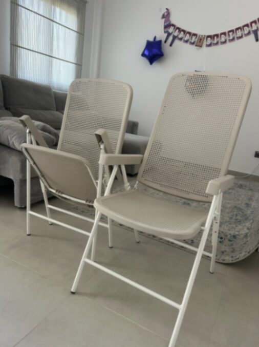 2 складных стула IKEA, Torparo