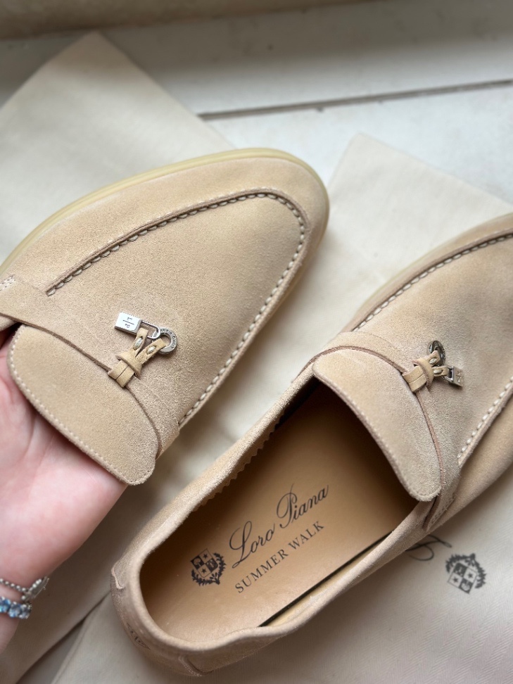 Loro piana loafer (лоферы )