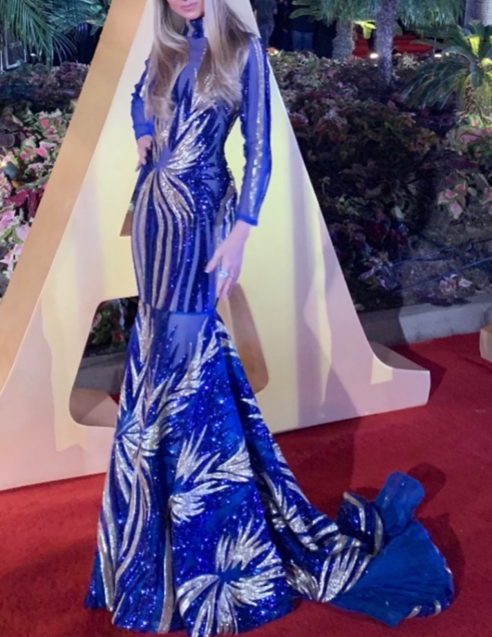 Evening dress