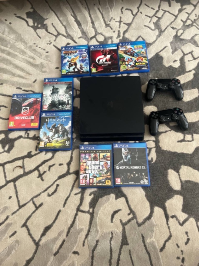 Ps4. Со всеми дисками
