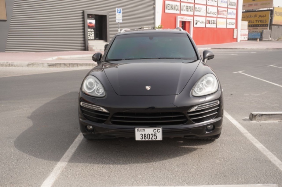 Porsche Cayenne S 2011 V8