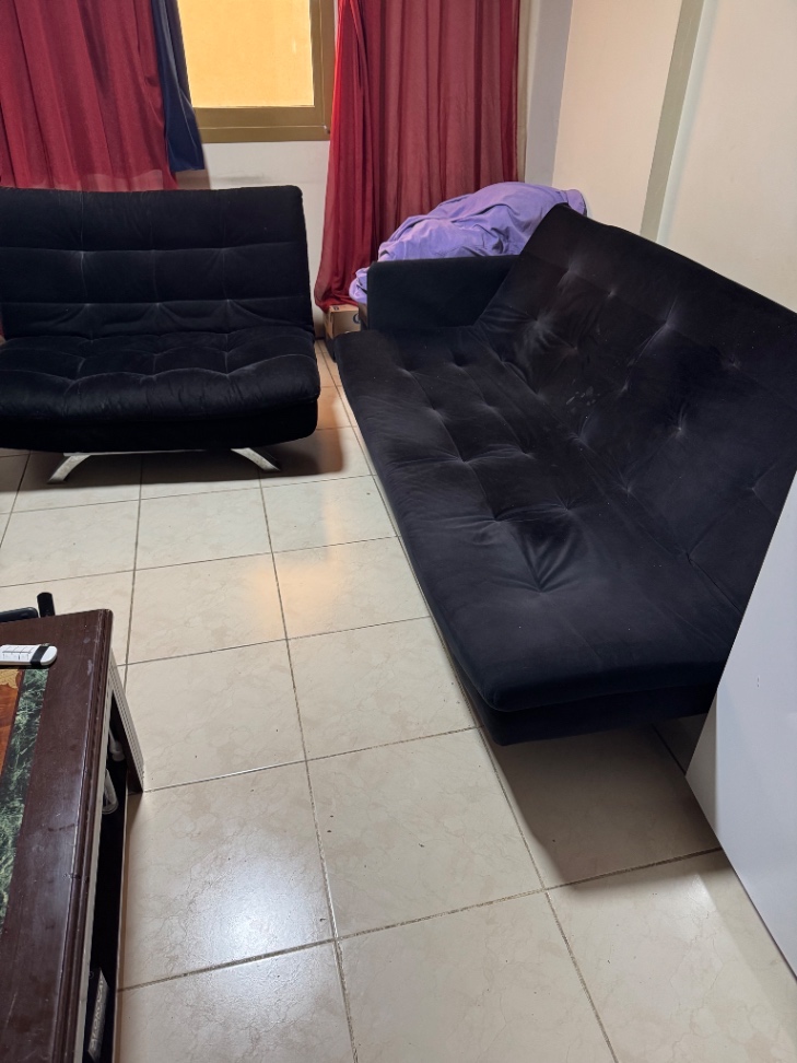 used sofa, new armchair- sale!