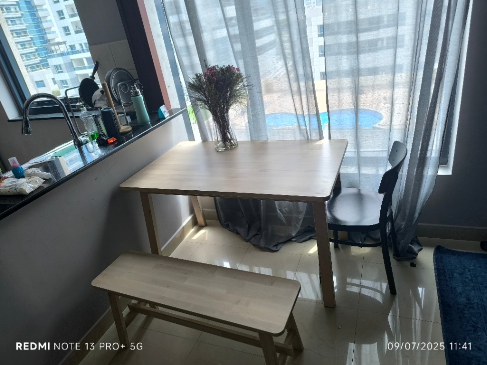 Стол Ikea NORRÅKER