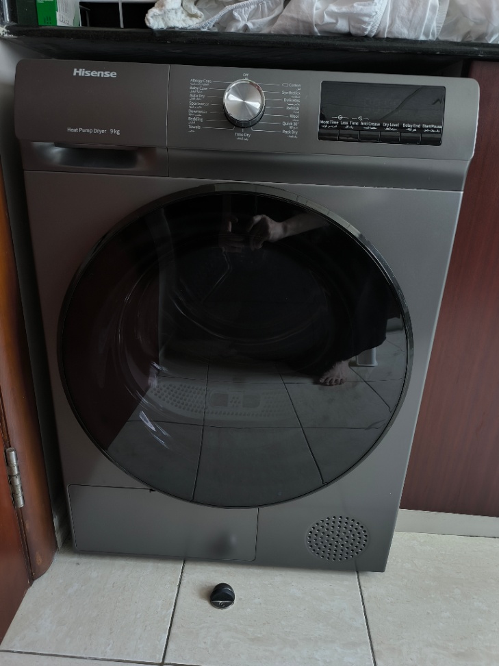 Сушилка Hisense 9 кг