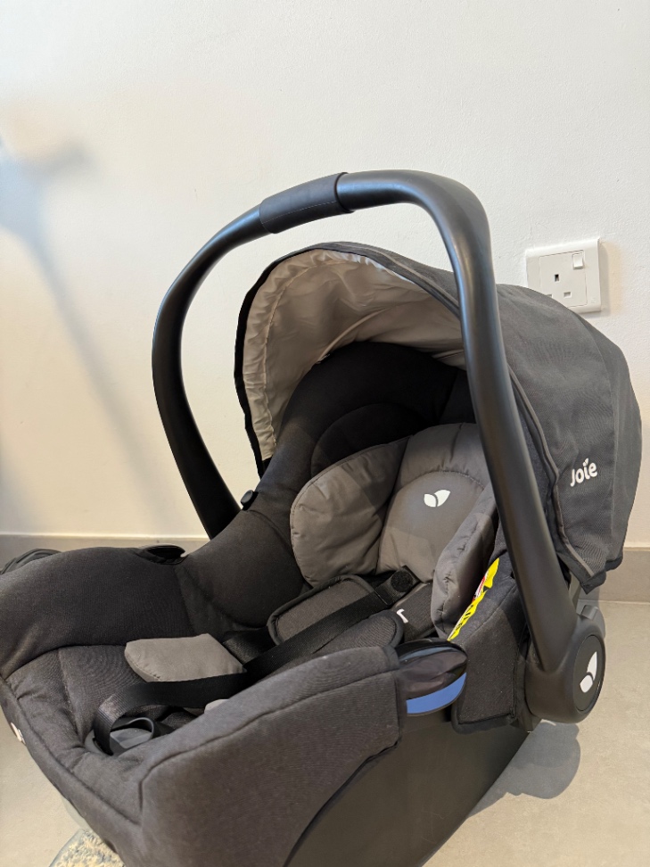 Автокресло люлька