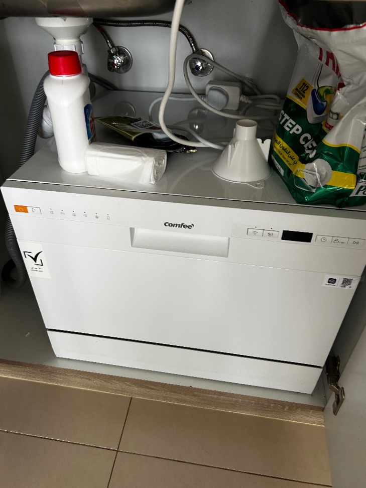 Dishwasher Посудомойка comfee