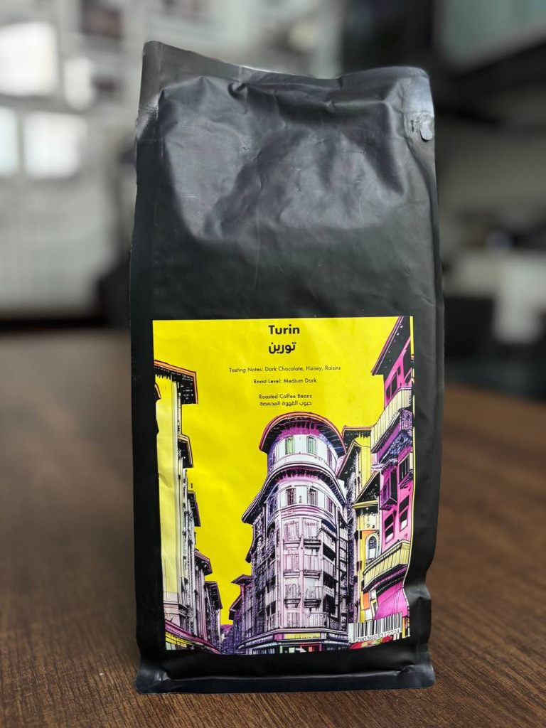 Кофейные зерна Kava Noir Turin 1 кг.