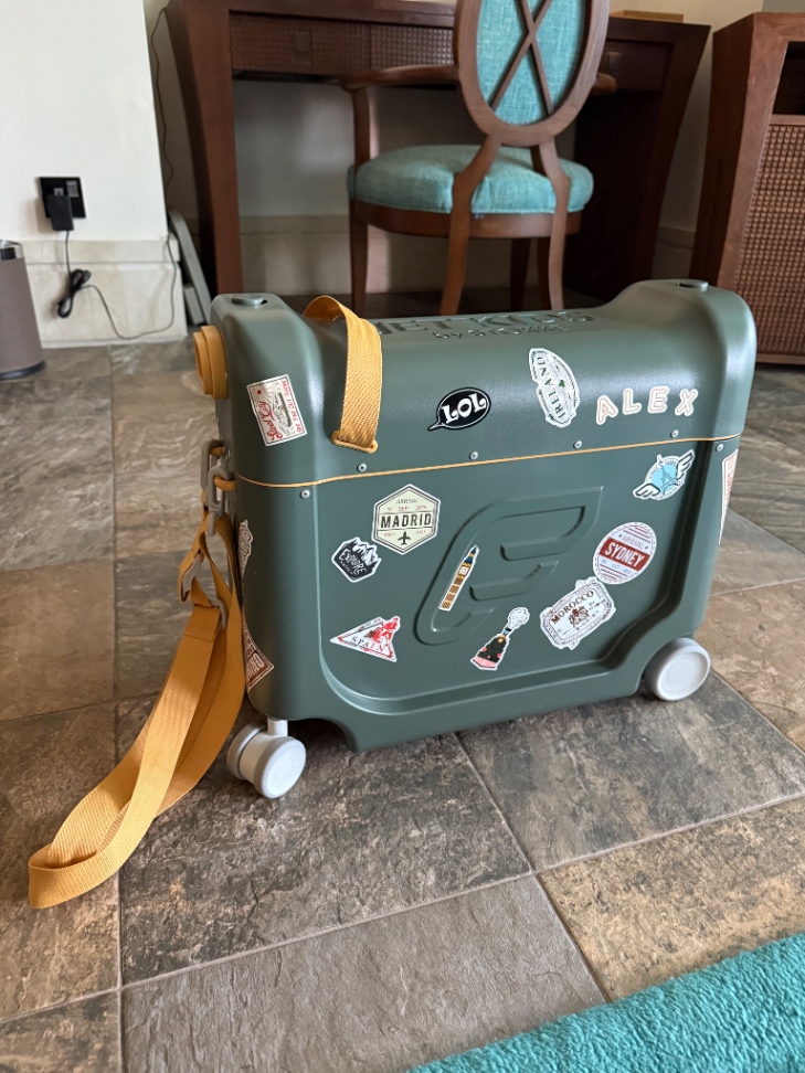 JetKids by Stokke BedBox чемодан-трансформер детский