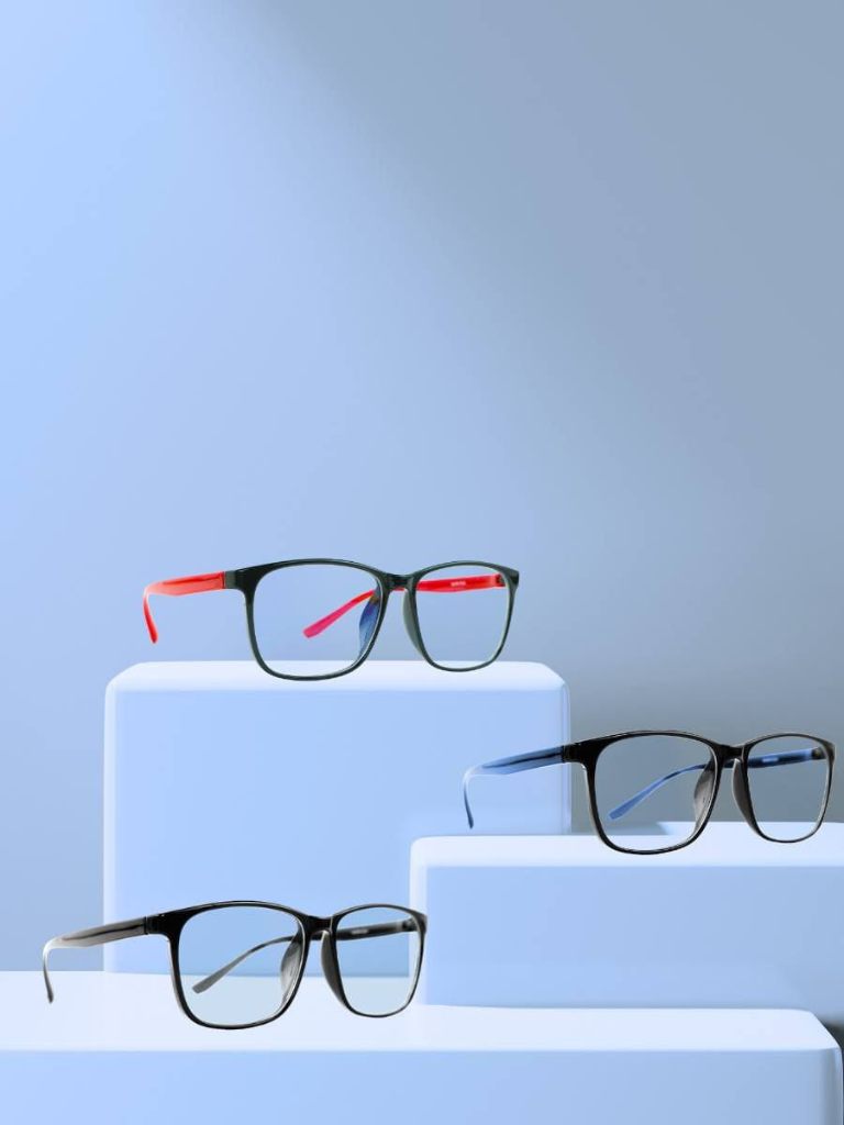 Защитные очки с отрицательными ионам