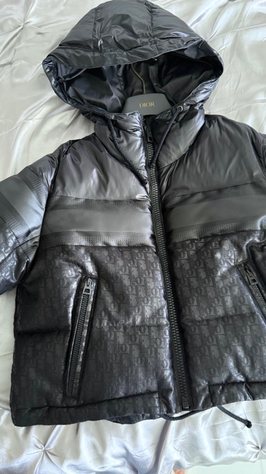 Пуховик Dior XS оригинал