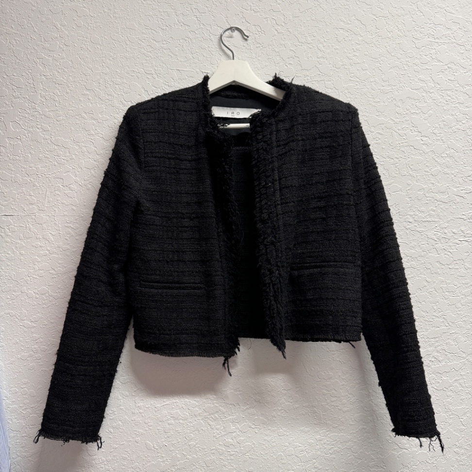 Кроп пиджак IRO 34 размер