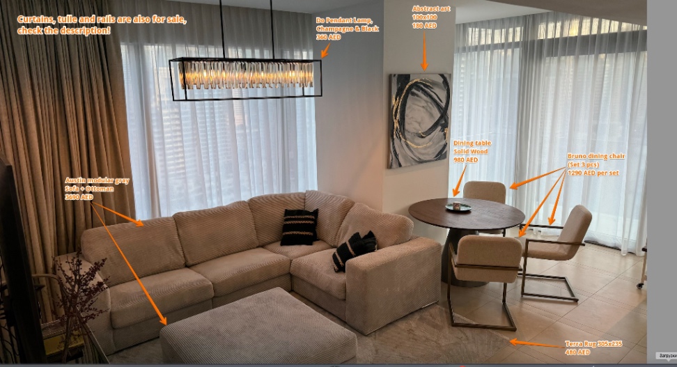 Apartment Clearance – High-Quality!