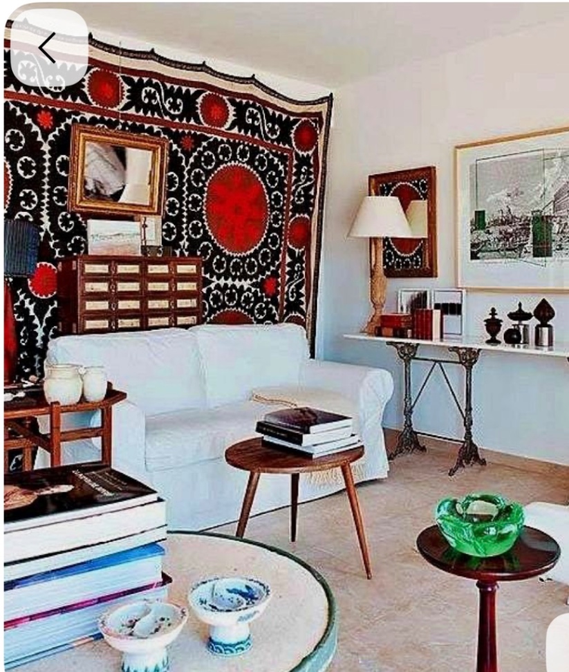 Сюзаннэ Антик  Ручная рабоота