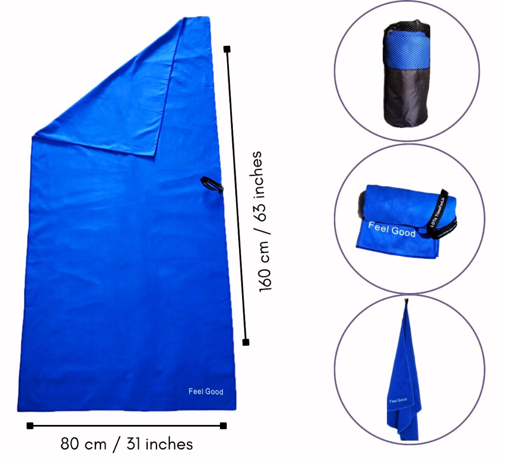 Полотенце для Спорта, Путешествий