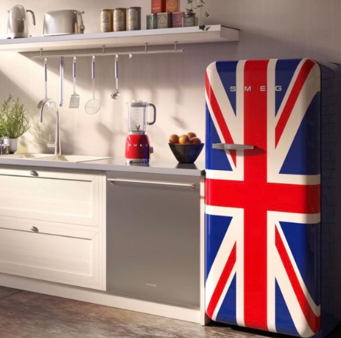 Холодильник SMEG Union Jack Edition