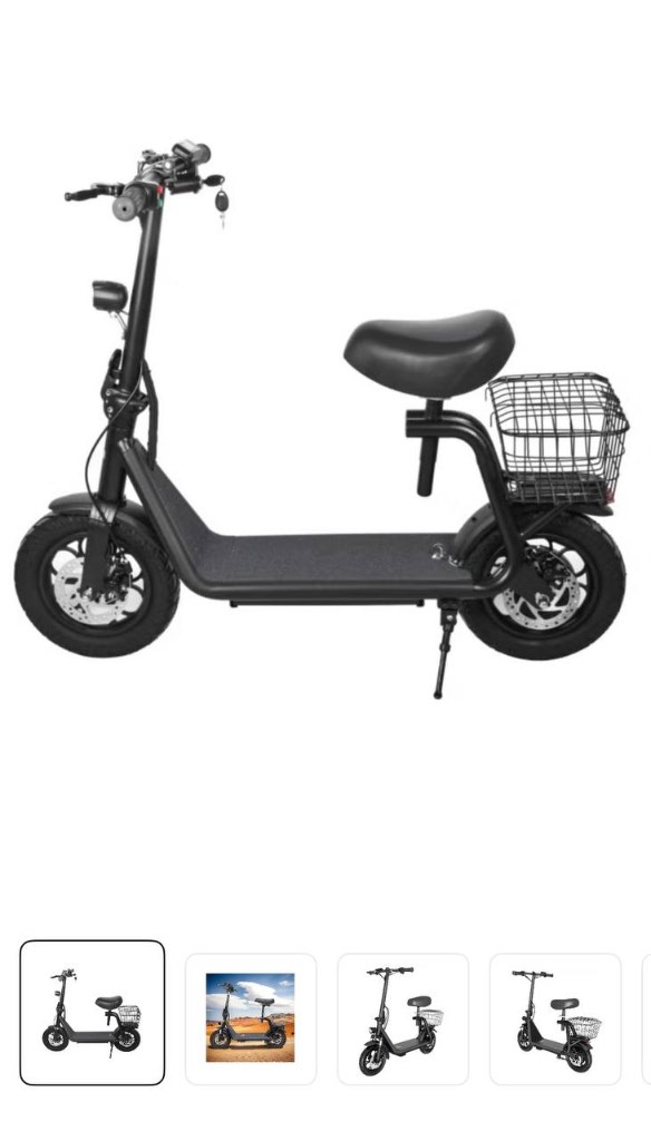 Электросамокат 35 км