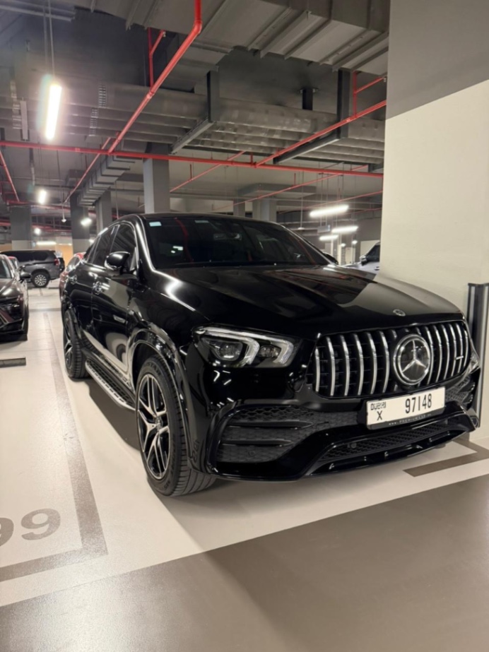 GLE AMG coupe 5.3